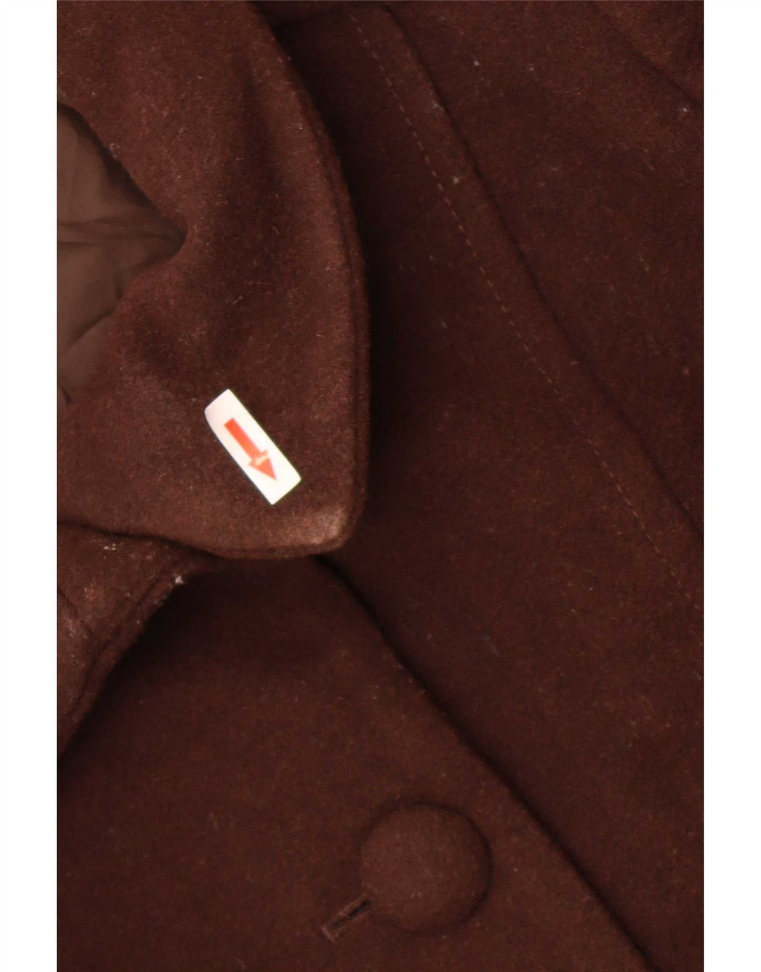 Marks & Spencer Γυναικείο Παλτό UK 18 XL Καφέ Νέο μαλλί