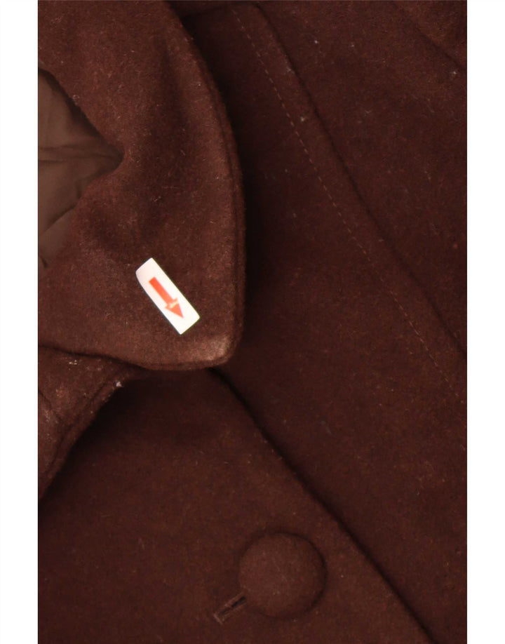 Marks & Spencer Γυναικείο Παλτό UK 18 XL Καφέ Νέο μαλλί