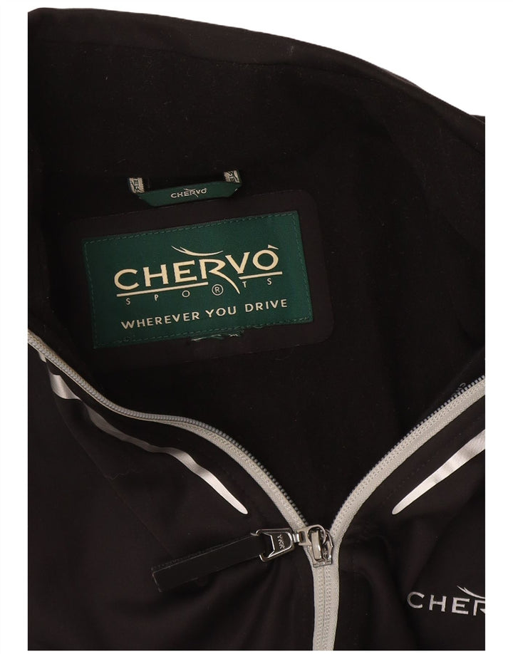 Ανδρική Αμάνικη αθλητική φόρμα Chervo Top Jacket UK 38 Medium Black