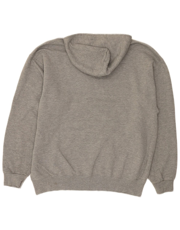 Russell Athletic Ανδρικό Hoodie Jumper Μεγάλο Γκρι Βαμβακερό
