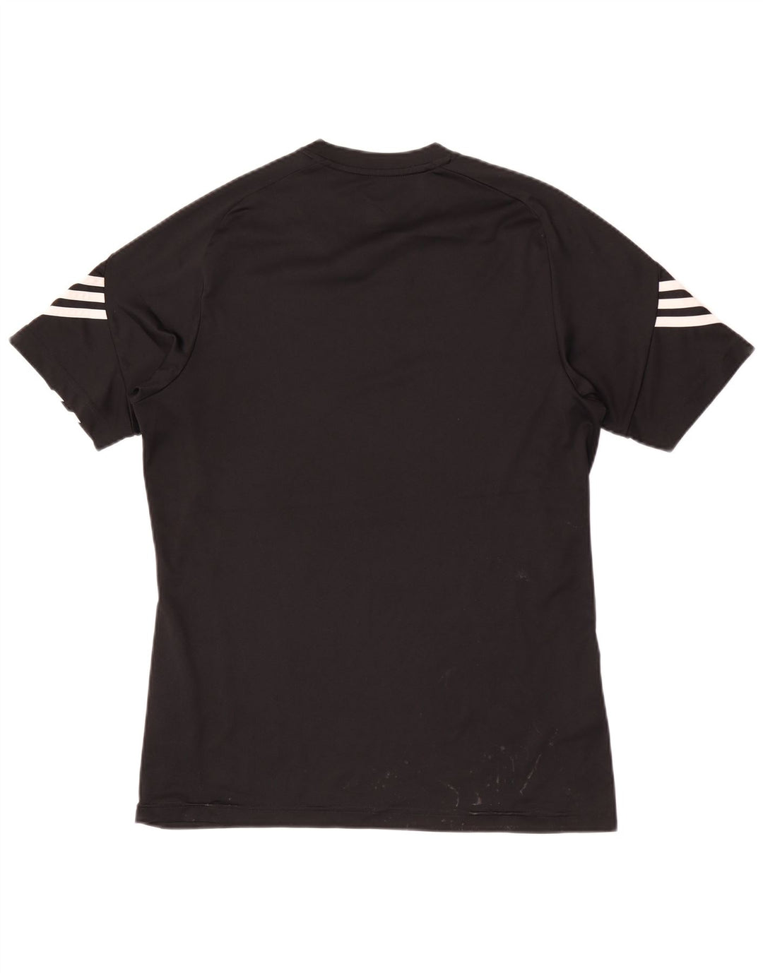 Ανδρικό γραφικό T-shirt Adidas Climalite Top Medium Μαύρο