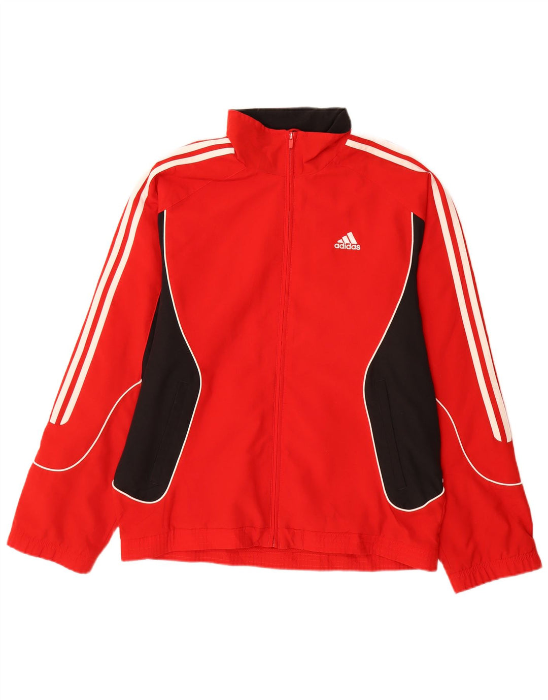 Ανδρική φόρμα Adidas Top Jacket UK 36/38 Small Red Colourblock Polyester