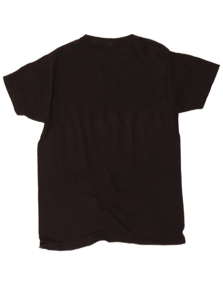 Billabong Ανδρικό γραφικό T-Shirt Top Μικρό μαύρο βαμβακερό