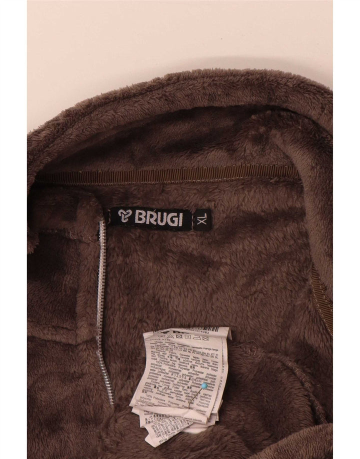 Brugi Γυναικείο Fleece Jacket UK 18 XL καφέ πολυεστέρας