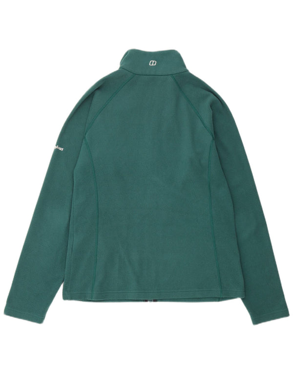 Berghaus Γυναικείο Fleece Jacket UK 12 Medium Green Polyester