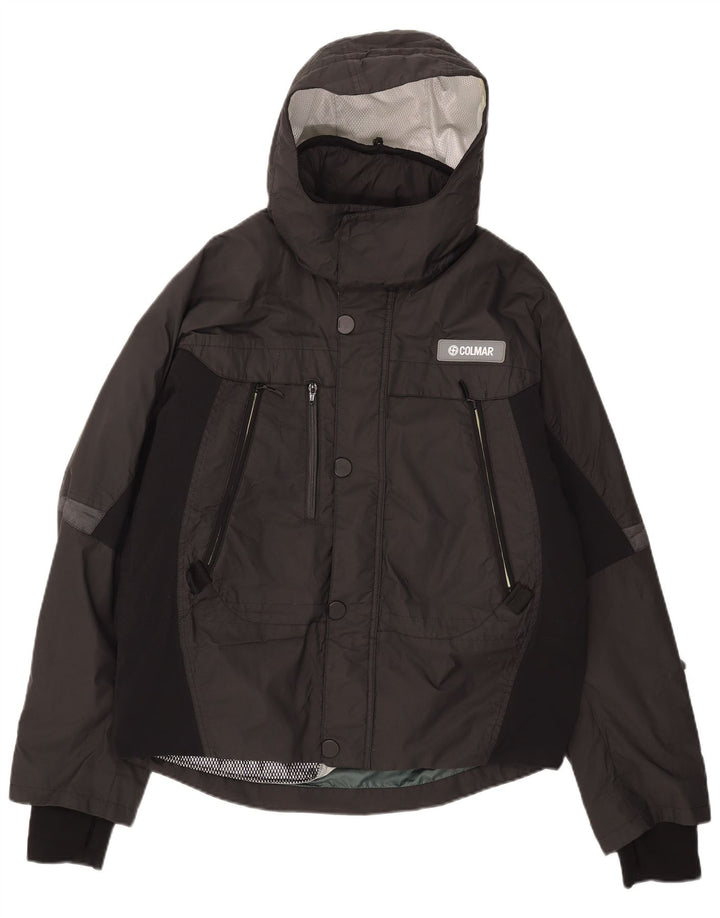 Colmar Ανδρικό μπουφάν σκι με κουκούλα IT 52 Large Black Colourblock
