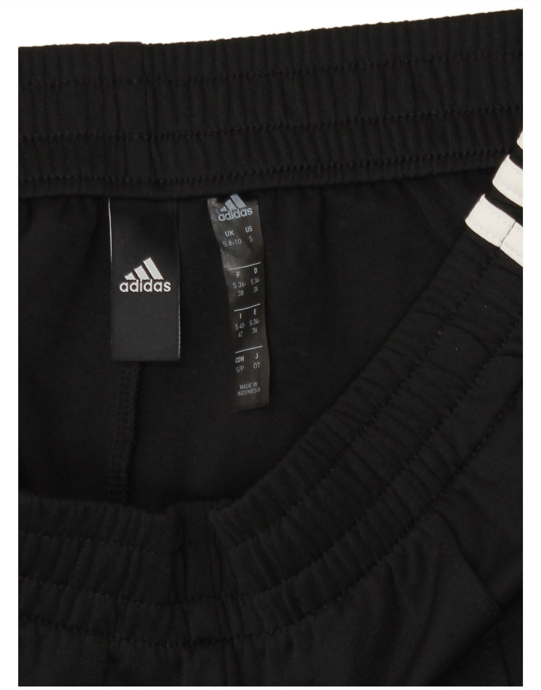 Γυναικεία αθλητική φόρμα Adidas Παντελόνι UK 8/10 Small Black Polyester