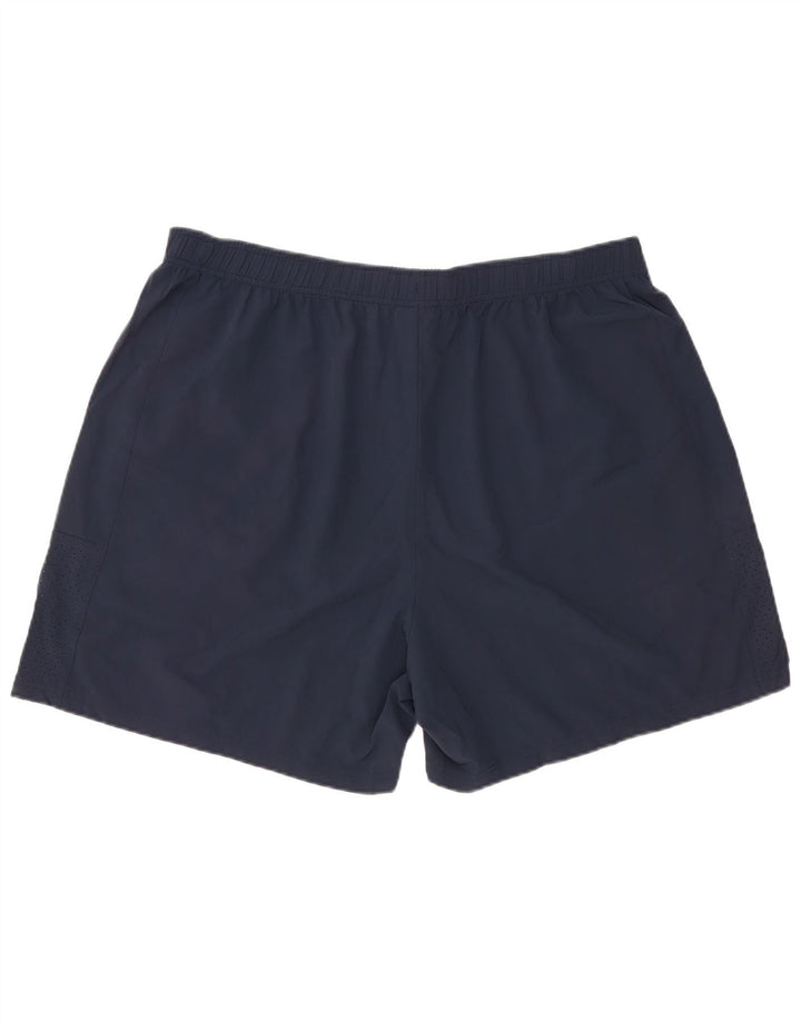 Ανδρικό αθλητικό σορτς Fila 4XL Navy Blue Polyester
