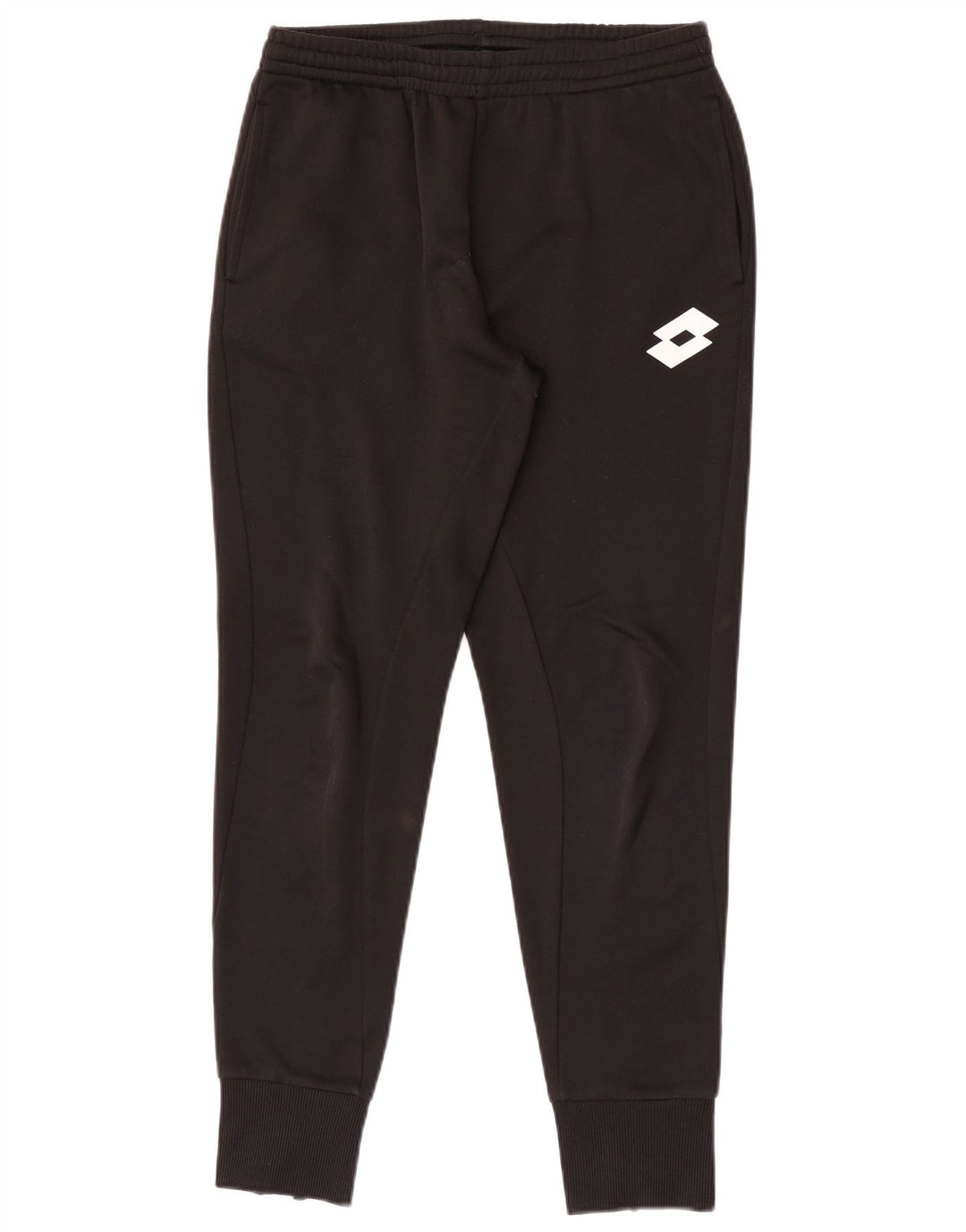 Ανδρική φόρμα Lotto Παντελόνι Joggers Large Μαύρο