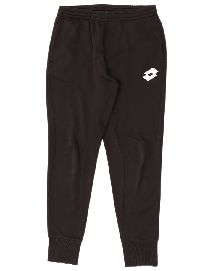 Ανδρική φόρμα Lotto Παντελόνι Joggers Large Μαύρο