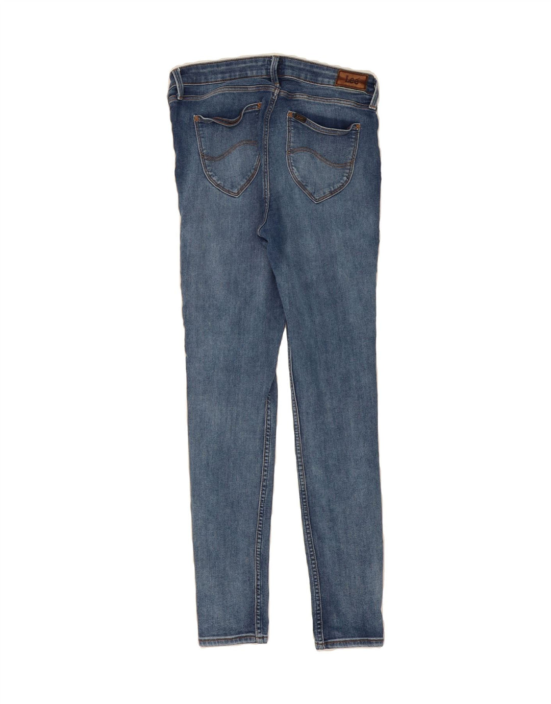LEE Womens Jodee Skinny Jeans W33 L30 Blue Cotton Vintage Lee and Second-Hand Lee from Messina Hembry 