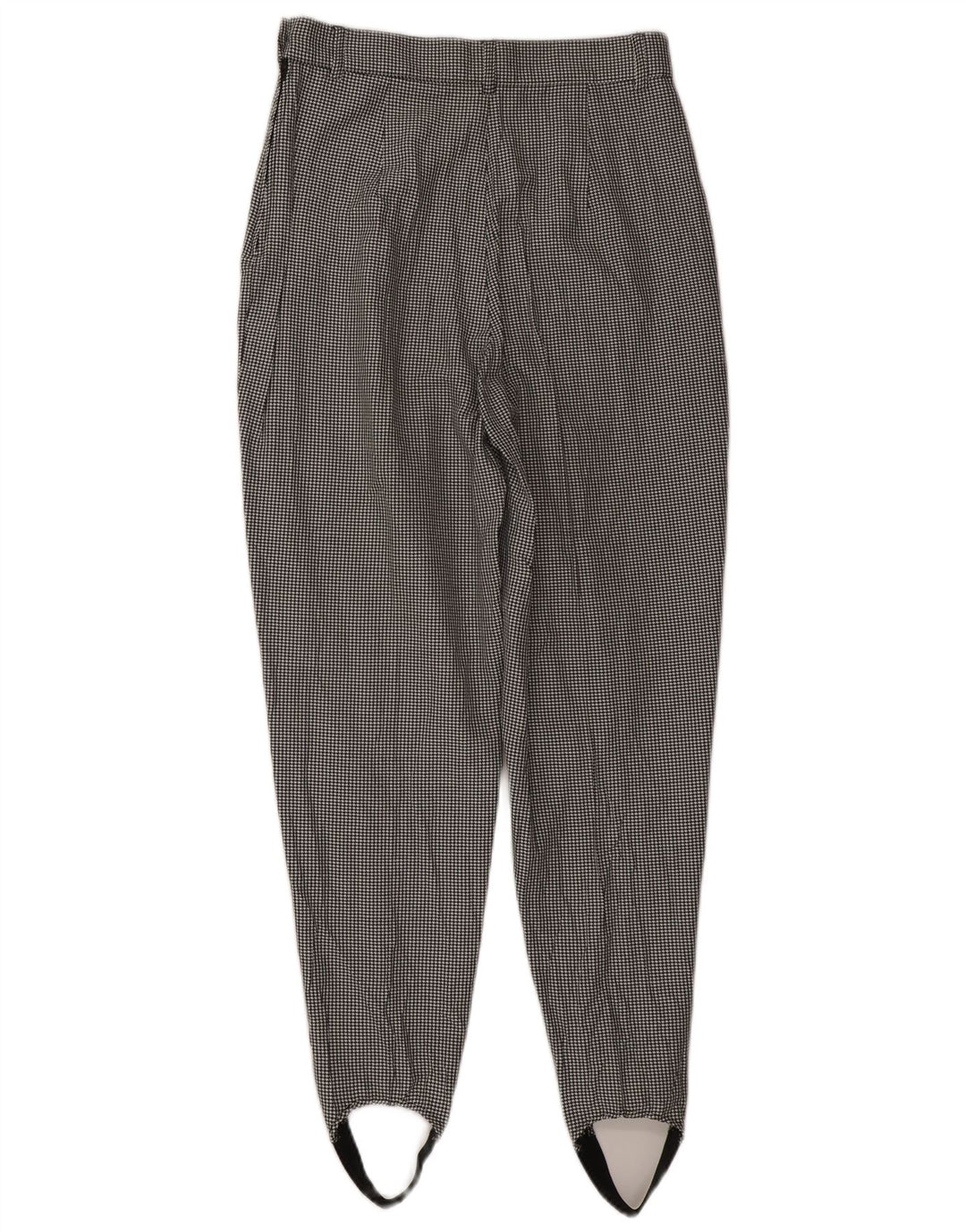 Γυναικείο Casual Παντελόνι Benetton IT 44 Medium W28 L30 Black Houndstooth