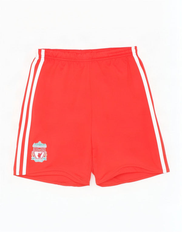 Adidas Boys Liverpool Σορτς 12-13 ετών κόκκινο πολυεστέρα