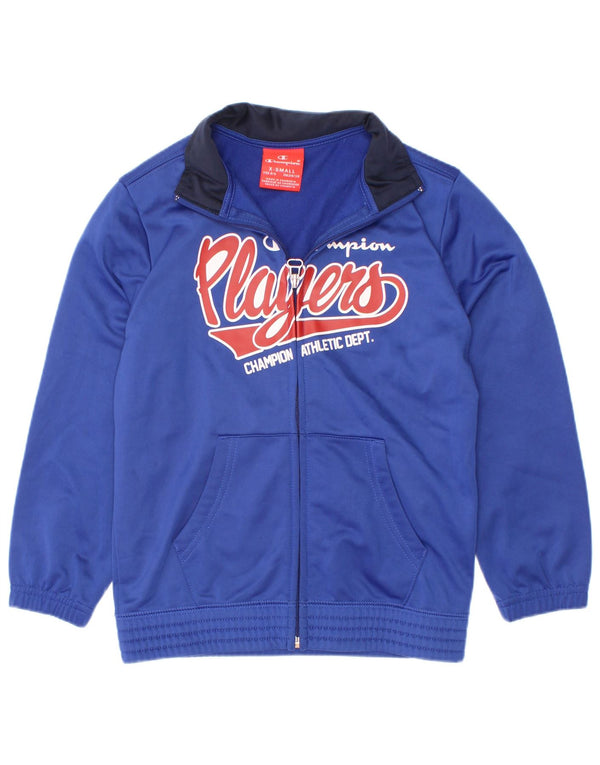 Champion Boys Players Graphic αθλητική φόρμα Top Jacket 5-6 Years XS Blue
