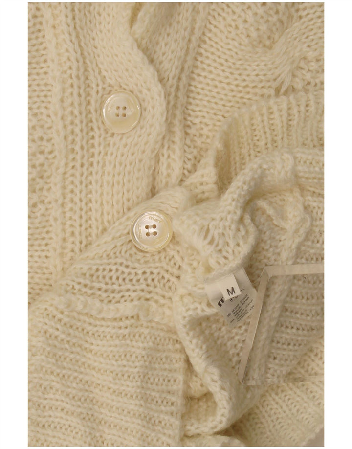 MET Γυναικείο πουλόβερ UK 12 Medium Beige Mohair