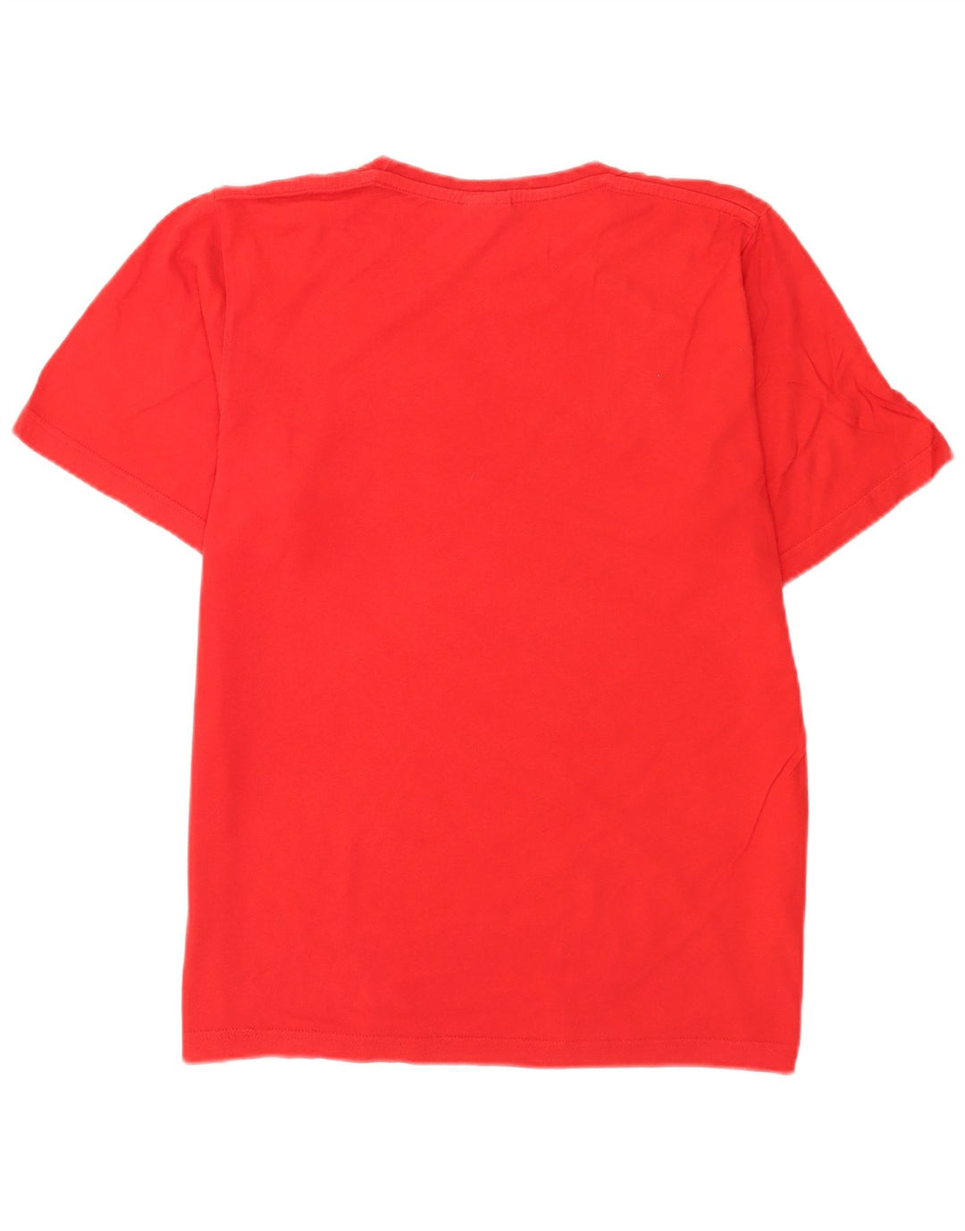 Ανδρικό γραφικό T-Shirt Adidas Top Μεσαίο κόκκινο βαμβακερό