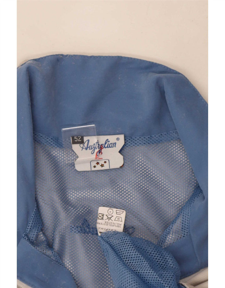 Ανδρική φόρμα AUSTRALIAN L'ALPINA Top Jacket IT 52 Large Grey Polyester
