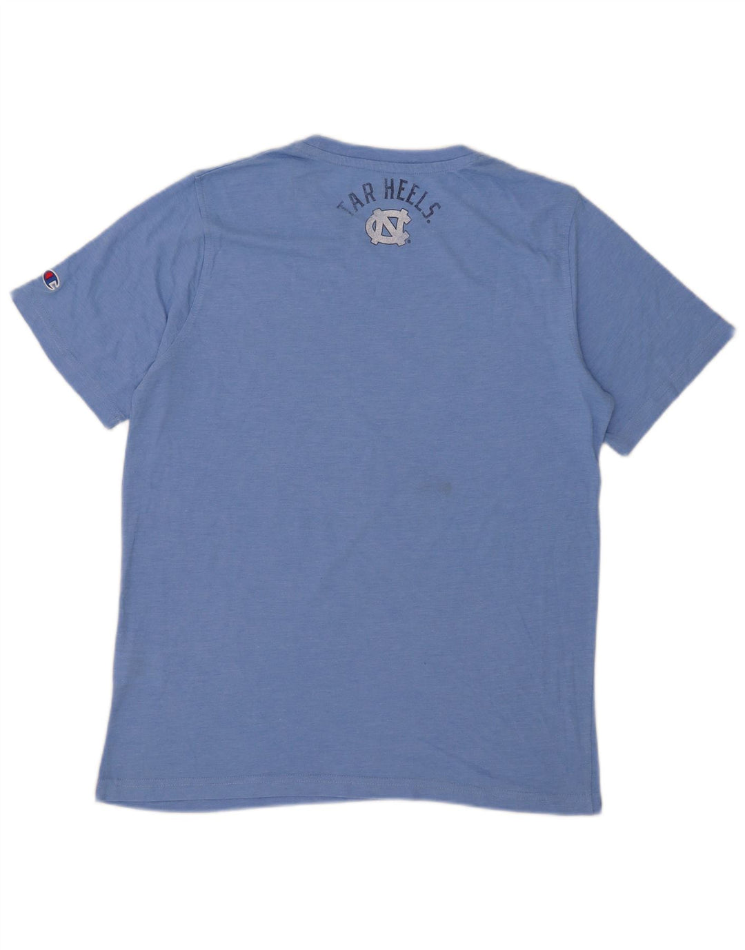 Ανδρικό T-Shirt Champion Graphic Top Large Blue Polyester