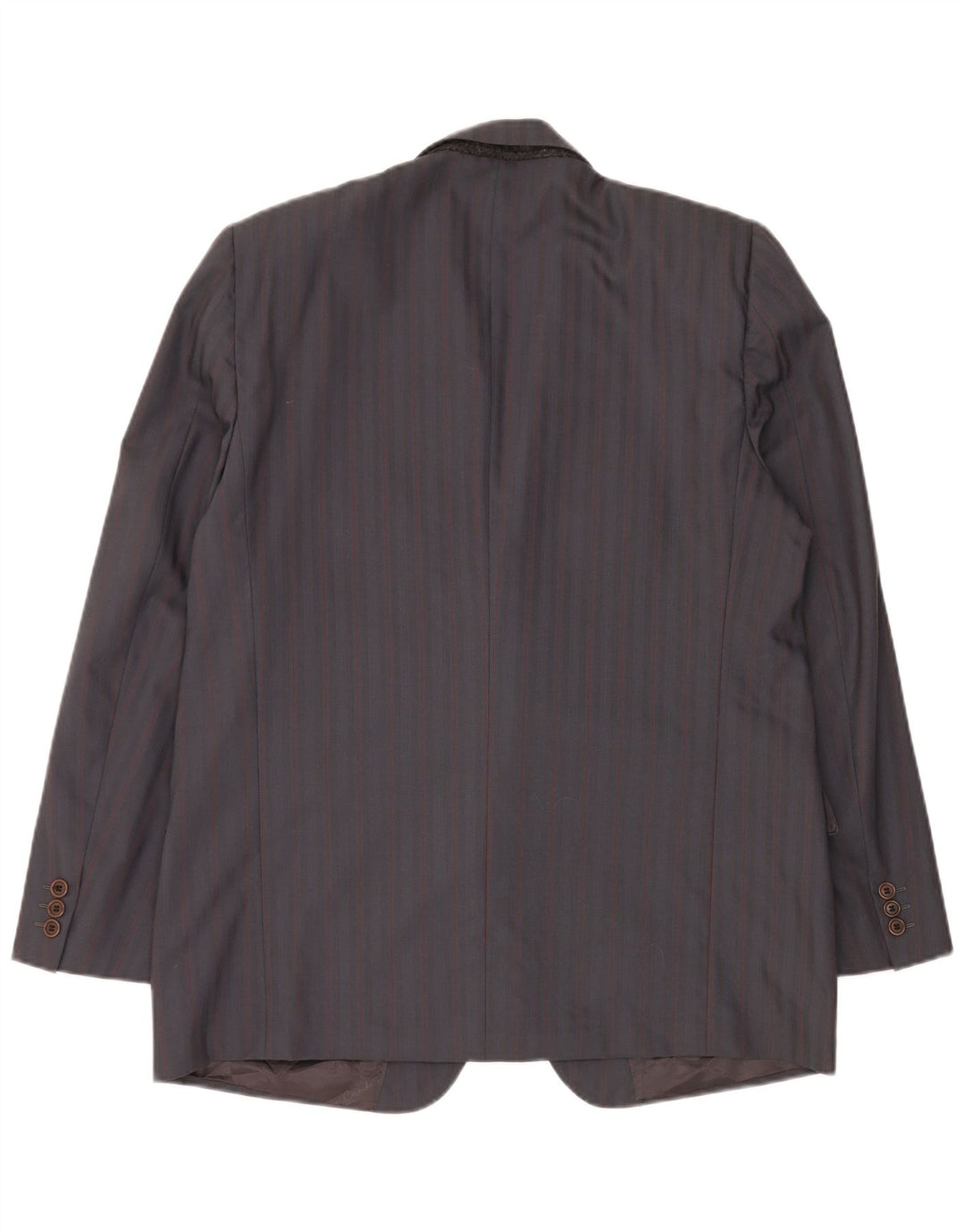 Pierre Cardin Ανδρικό σακάκι με 2 κουμπιά μπλέιζερ IT 54 2XL γκρι ριγέ