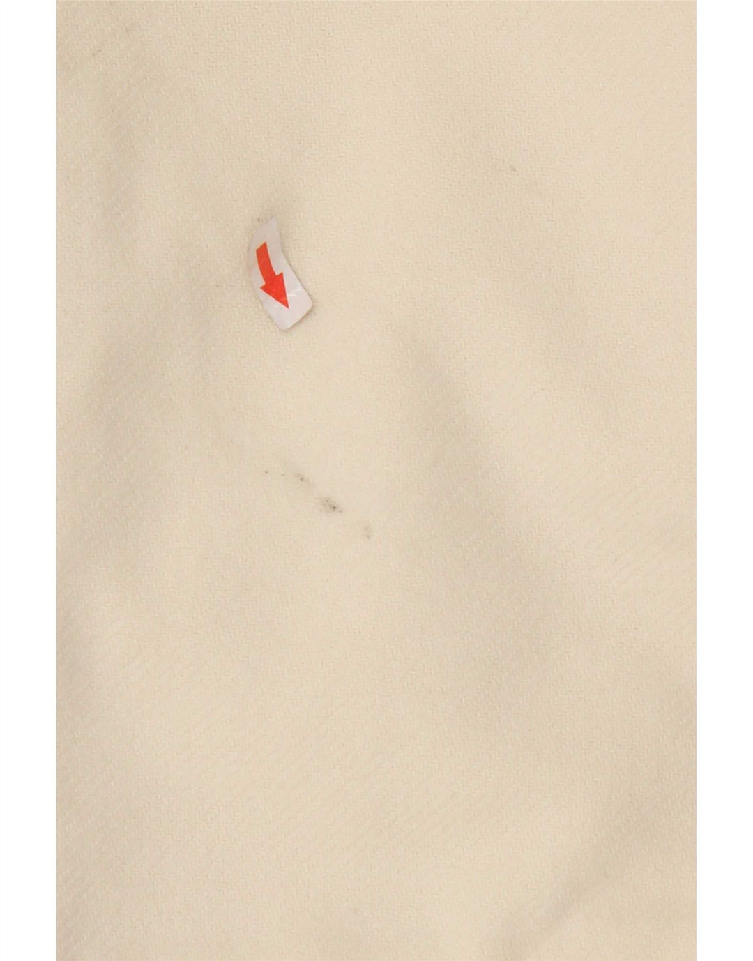 Zara Γυναικείο Παλτό UK 16 Large White Polyester