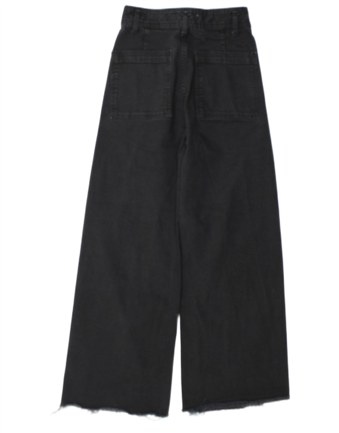 Zara Γυναικείο Wide Leg Jeans EU 38 Medium W28 L29 Navy Blue