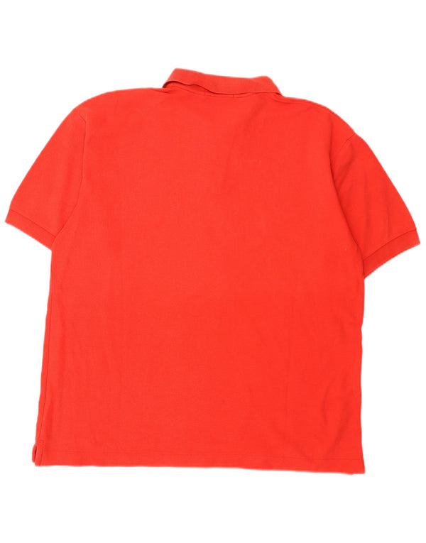 Fila Ανδρικό Πόλο Μπλουζάκι IT 50 Medium Red