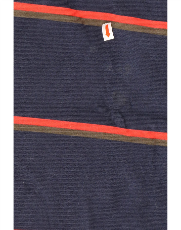 VANS Ανδρικό μπλουζάκι μακρυμάνικο μικρό navy μπλε ριγέ