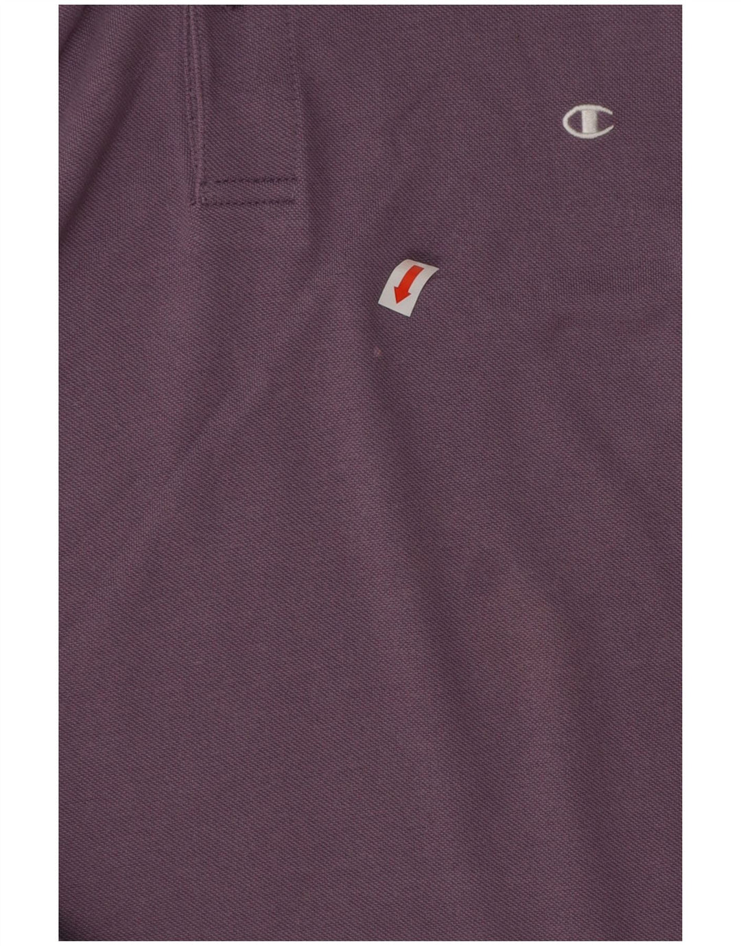 Champion Ανδρικό πουκάμισο Polo Easy Fit Μικρό Μωβ
