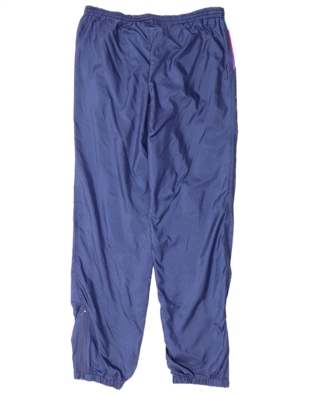 Ανδρική φόρμα ADIDAS Παντελόνι Joggers Μεγάλο Navy Blue Colorblock Nylon