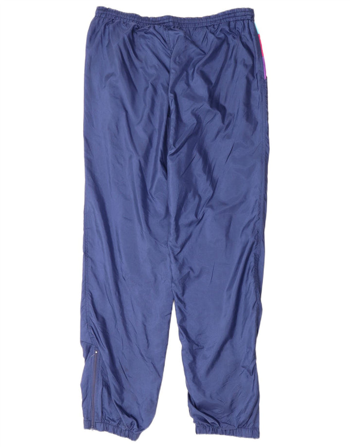 Ανδρική φόρμα ADIDAS Παντελόνι Joggers Μεγάλο Navy Blue Colorblock Nylon