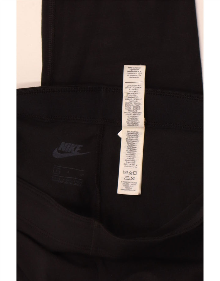 Γυναικείο κολάν Nike UK 8 Μικρό μαύρο βαμβακερό