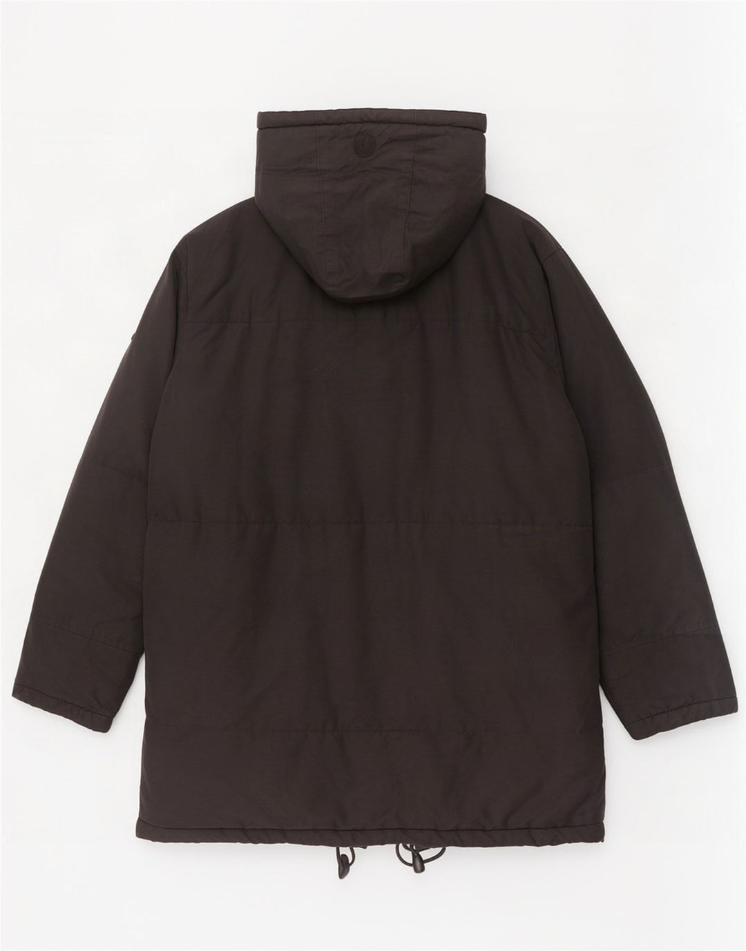 Ανδρικό μπουφάν Parka με κουκούλα Asics UK 40 Large Black