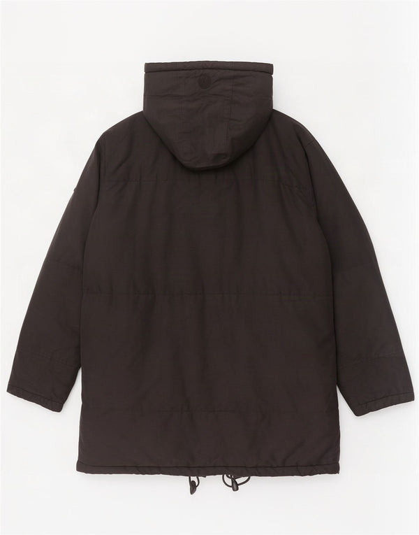 Ανδρικό μπουφάν Parka με κουκούλα Asics UK 40 Large Black