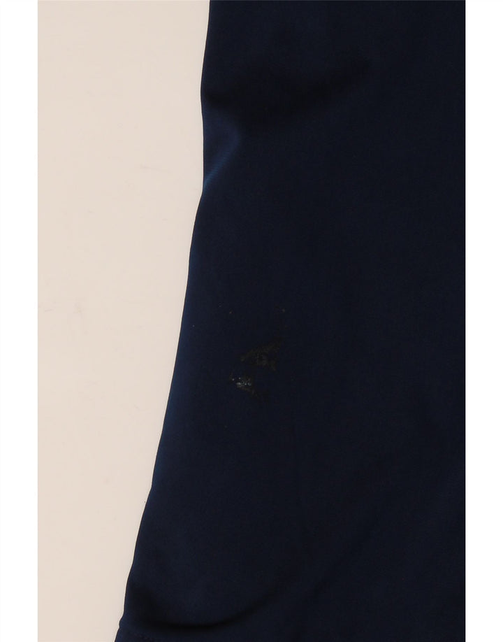 Ανδρική φόρμα Adidas Top Jacket UK 34/36 Small Navy Blue Polyester