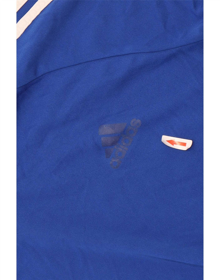Adidas Ανδρικό T-Shirt Aeroready Top Large Blue Polyester
