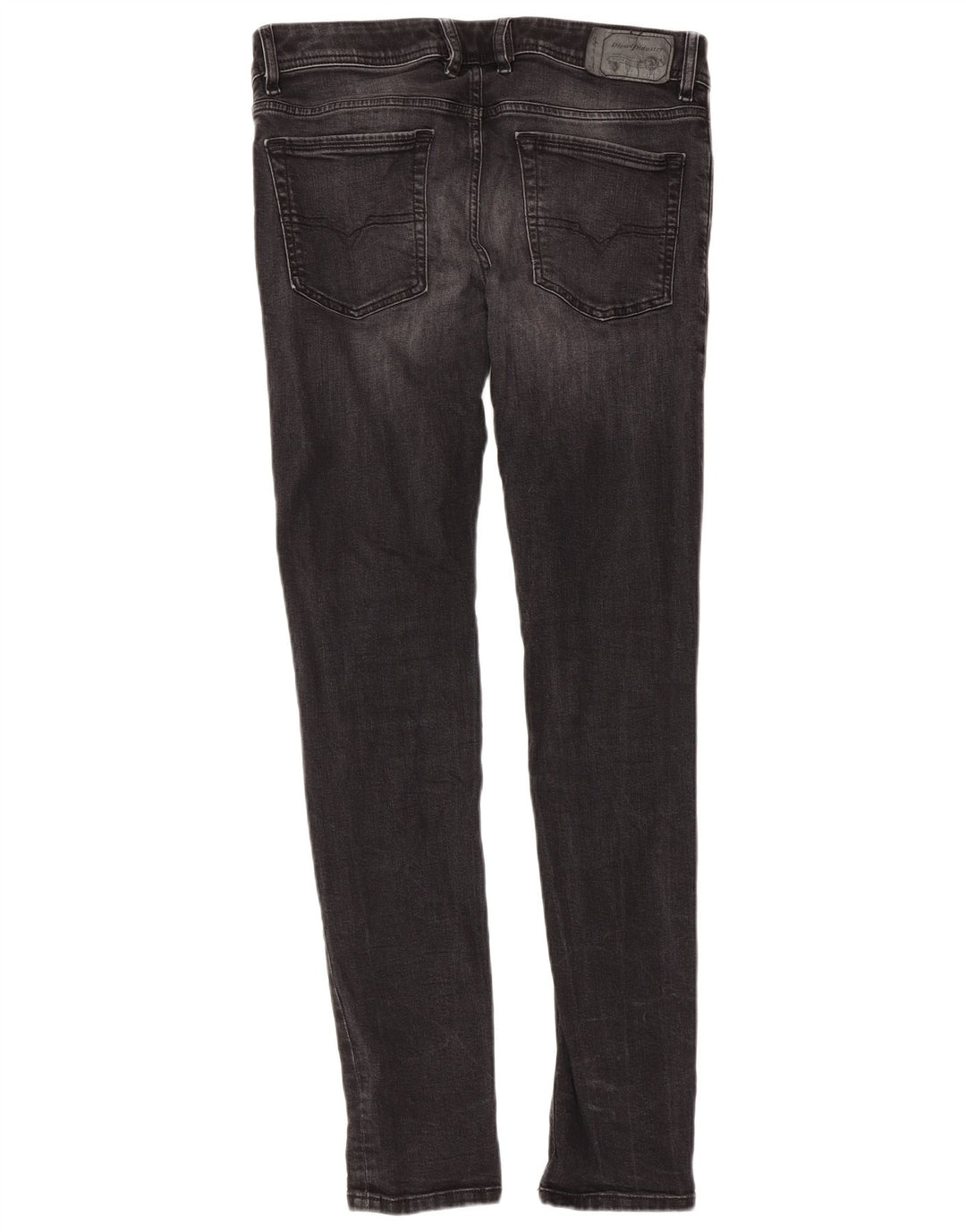 Ανδρικό Skinny Jeans DIESEL W30 L32 Μαύρο βαμβακερό