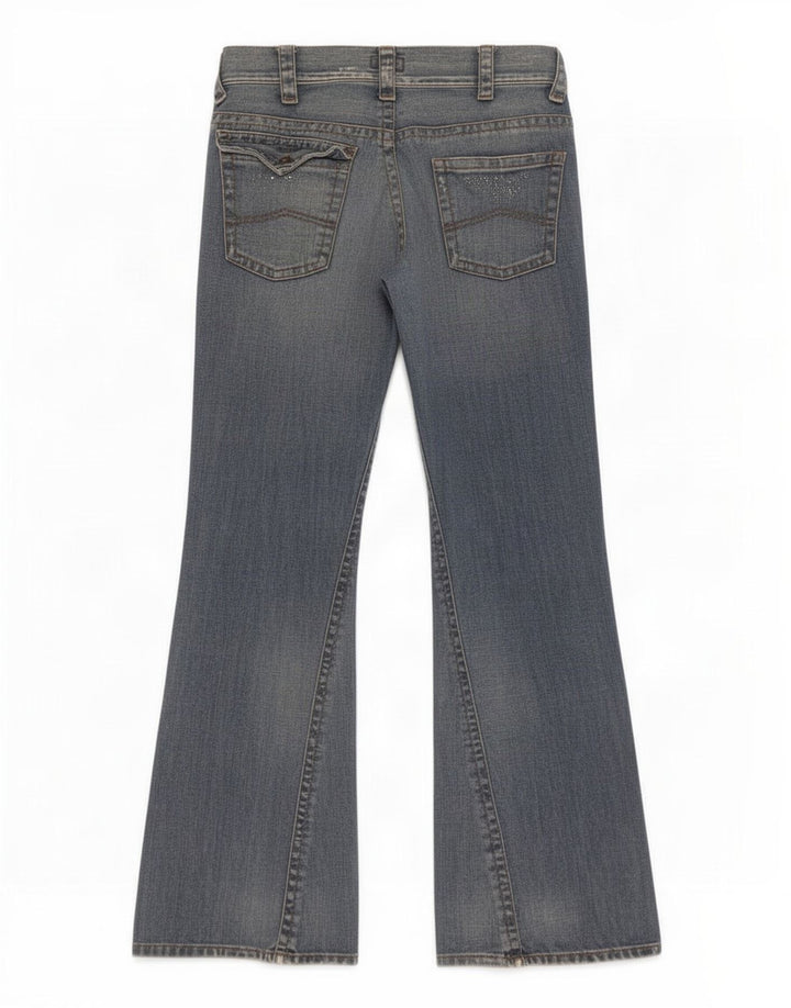 Γυναικείο Armani Flared Jeans W30 L33 Blue Cotton