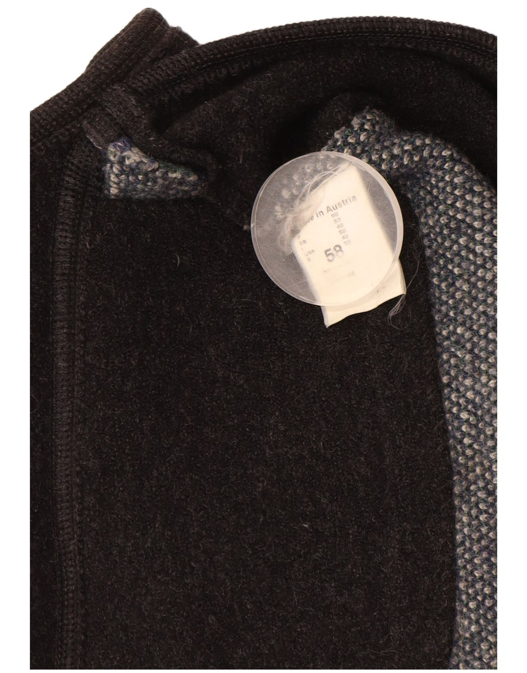 GIESSWEIN Ανδρικό Γιλέκο UK 48 Μεσαίο Πολύχρωμο Γεωμετρικό Μαλλί