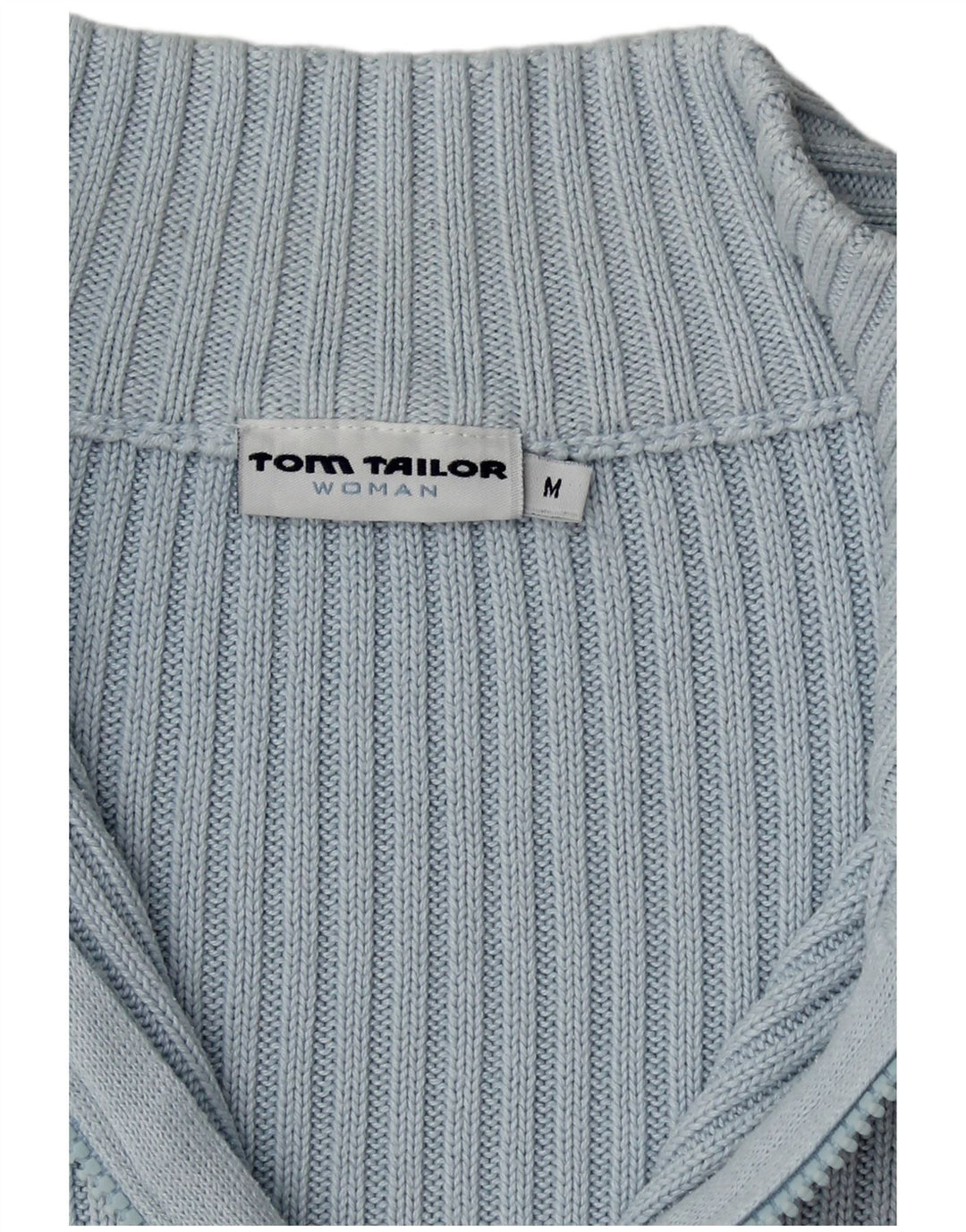 TOM TAILOR Γυναικεία ζακέτα Crop UK 12 Medium Blue