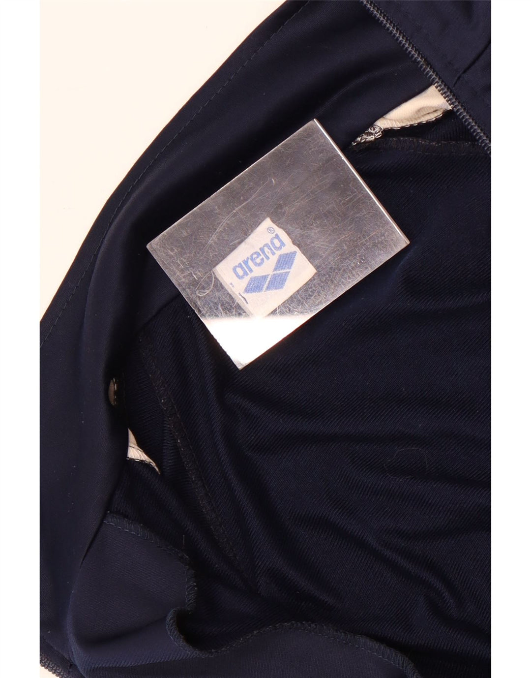 Ανδρική φόρμα γραφική Arena Top Jacket Small Navy Blue Colourblock