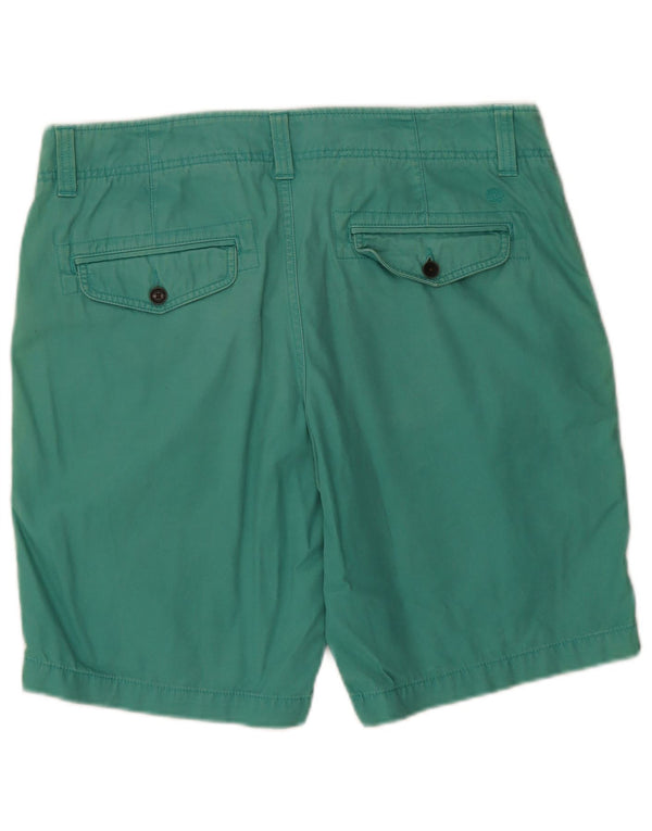 Ανδρικό σορτς Chino Timberland W36 μεγάλο πράσινο βαμβακερό