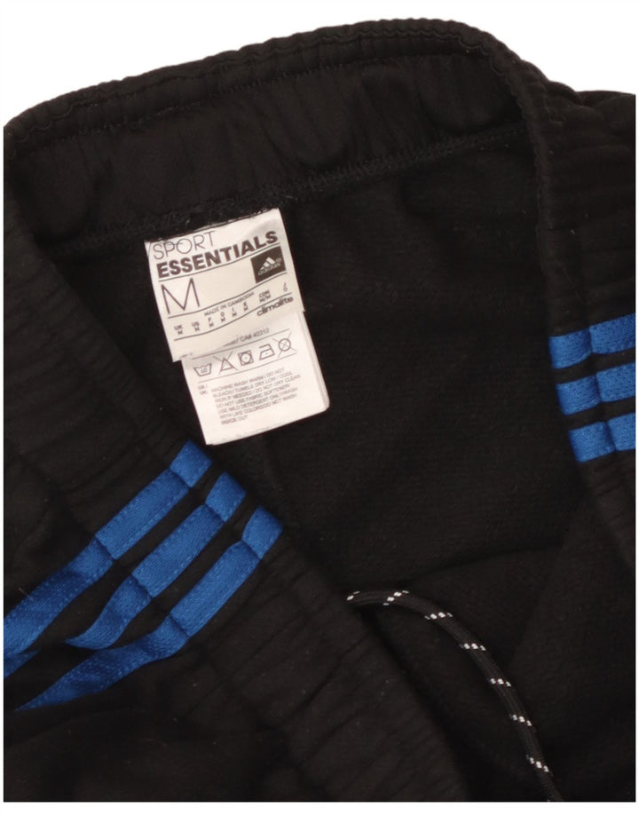 Adidas Ανδρική φόρμα Climalite Παντελόνι Joggers Μεσαίο Μαύρο Πολυεστέρα