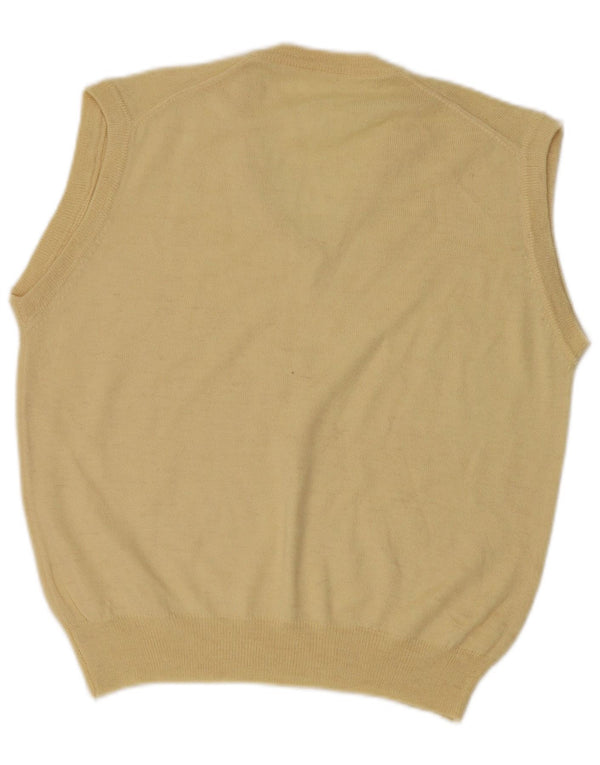 Ανδρικό γιλέκο VINTAGE Tank Top Medium Yellow