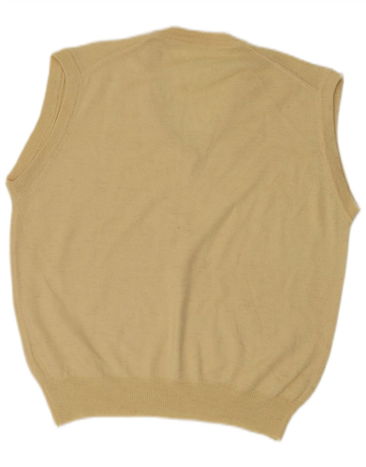 Ανδρικό γιλέκο VINTAGE Tank Top Medium Yellow