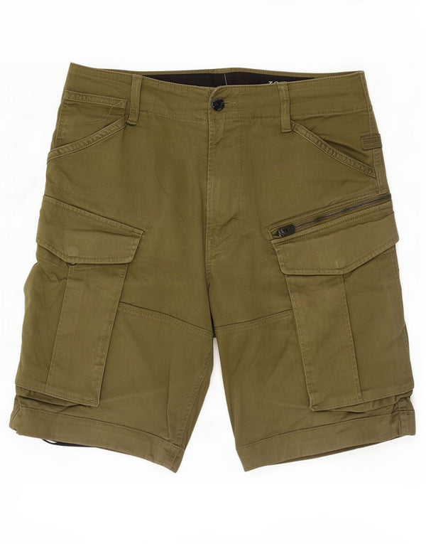Ανδρικό σορτς Cargo G-Star Medium W30 Khaki