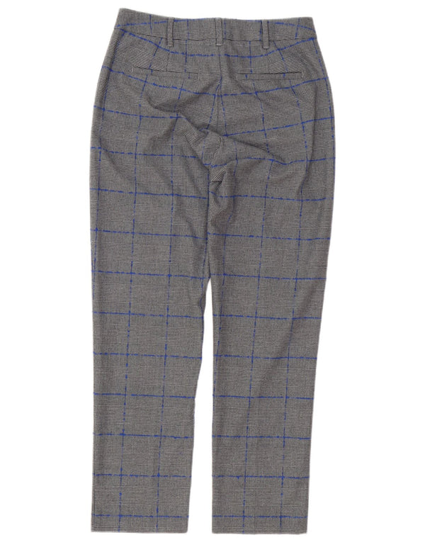 Max & Co. Γυναικείο παντελόνι Chino UK 8 Small W28 L27 Grey Houndstooth