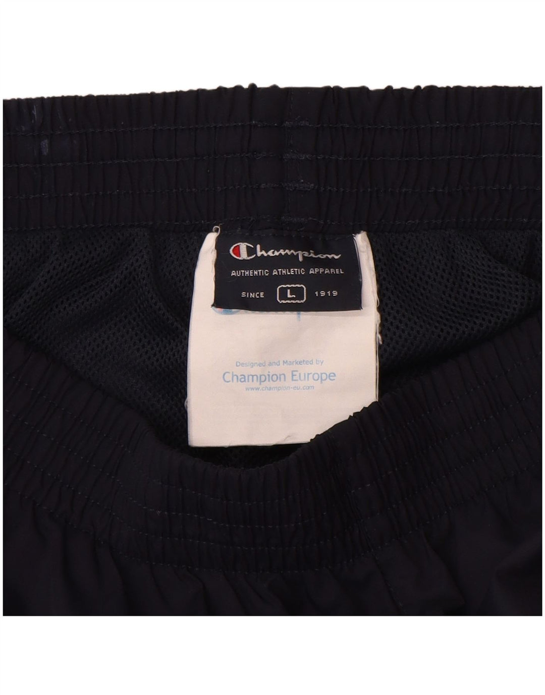 Ανδρική αθλητική φόρμα Champion Παντελόνι Μεγάλο Navy Blue Polyester