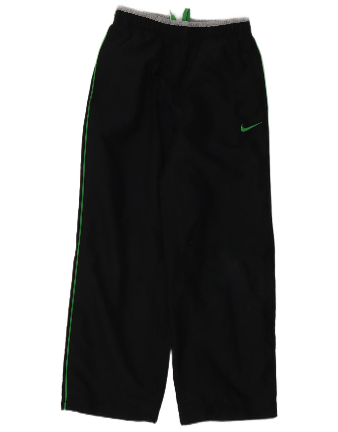 Παντελόνι αθλητικής φόρμας Nike Boys Graphic 10-11 ετών Μεσαίο μαύρο πολυεστέρα