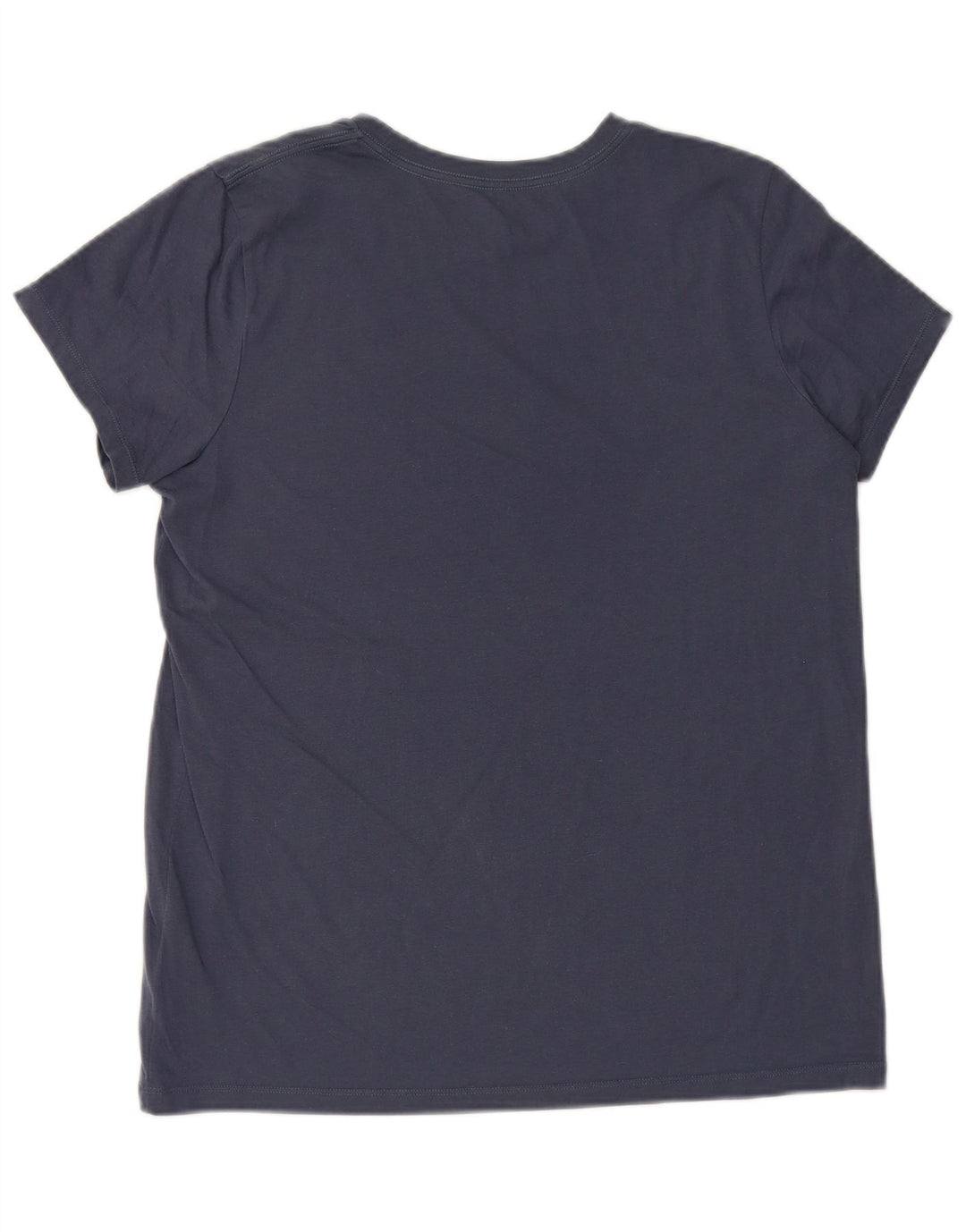Ανδρικό γραφικό μπλουζάκι UNDER Armour Top Large Navy Blue από βαμβάκι