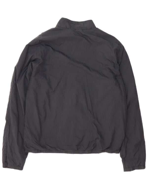 Ανδρικό μπουφάν LACOSTE Bomber Size 5 Large Black Polyamide